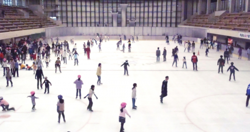 神戸市立ポートアイランドスポーツセンター『スケート教室』神戸市中央区