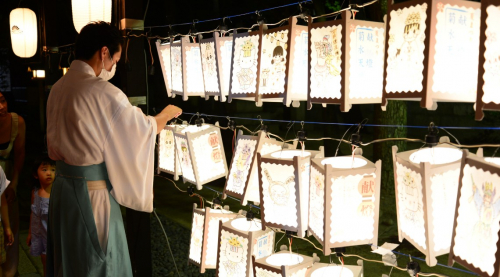 「湊川神社夏まつり～献燈祭・菊水天神祭～2023」神戸市中央区