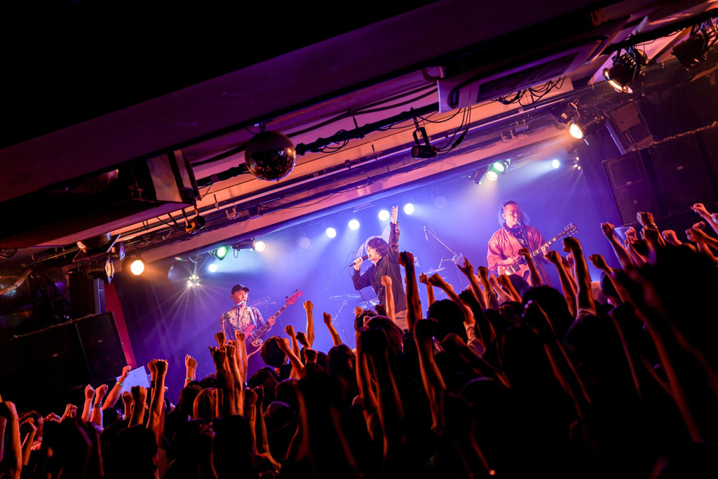 2023年8月1日＠大阪Pangea　FREESIAN 1st ONEMAN LIVE TOUR『宣誓!!!!』大阪公演の様子　photo by 湊川萌