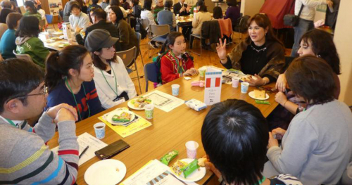 神戸市中央区役所で5年ぶりに「多文化交流カフェ」が開催　神戸市