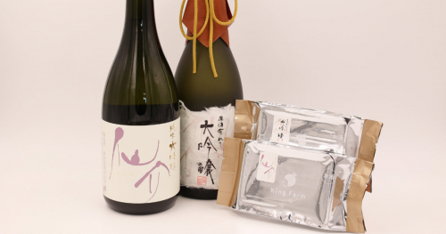 「仙介」を使った日本酒バウムクーヘンが神戸阪急で期間限定販売　神戸市