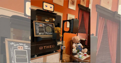 旧居留地『Café Rest 8番館』がバウムクーヘンAI職人「THEO（テオ）」を導入　神戸市