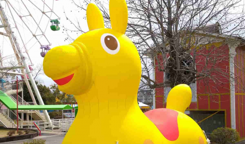 東条湖おもちゃ王国で「ロディパーク」開催中　加東市