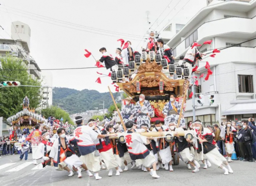 東灘区の各地域で「令和6年度春季例大祭（だんじり巡行）」が開催されます　神戸市