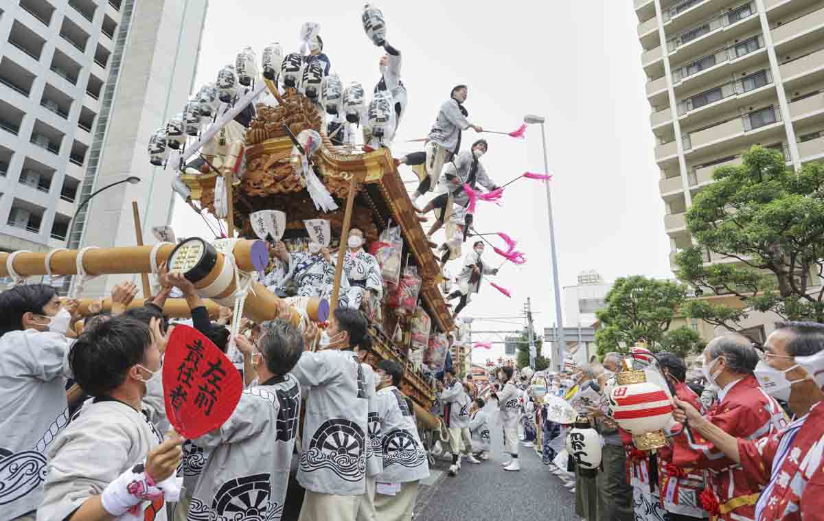 東灘区の各地域で「令和6年度春季例大祭（だんじり巡行）」が開催されます　神戸市 [画像]
