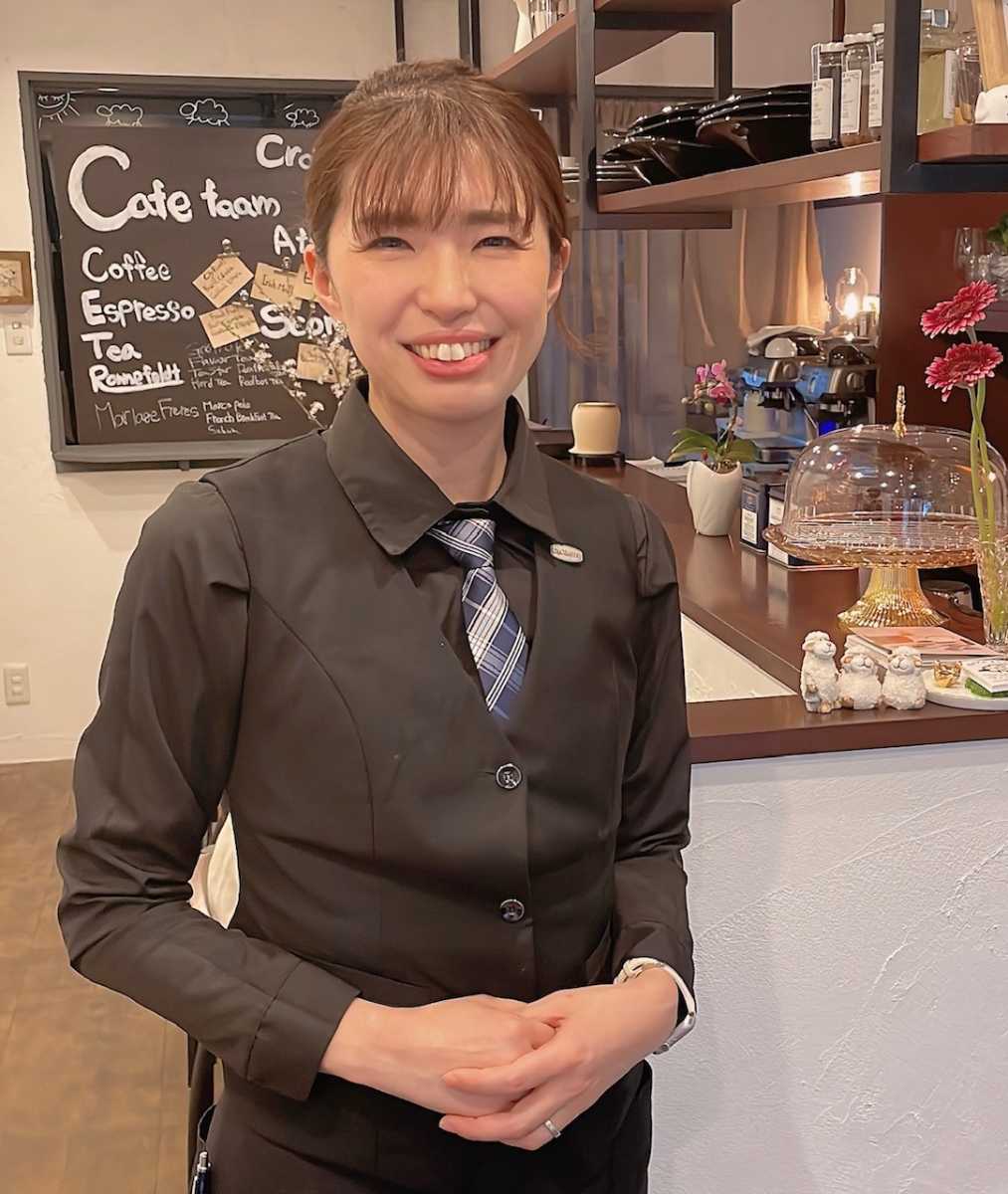 『Cafe faam（カフェ ファーム）』 で素敵なティータイムを満喫しました  神戸市 [画像]