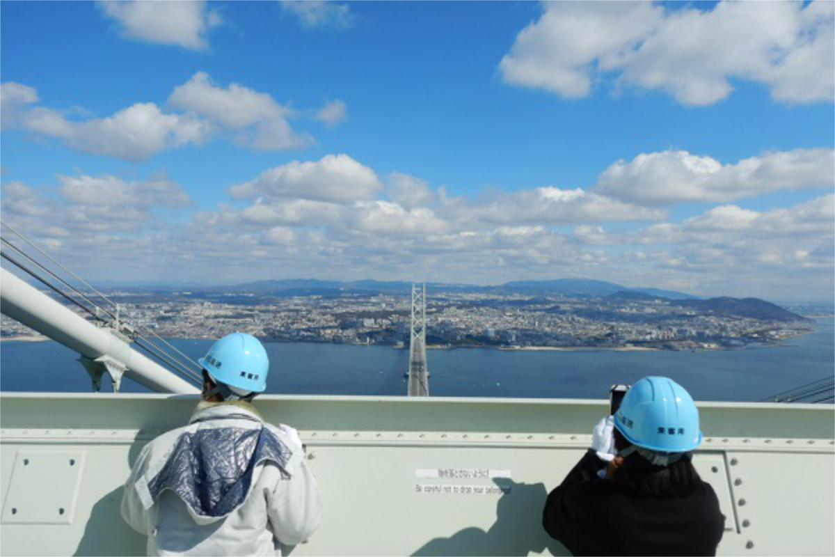 「明⽯海峡⼤橋ブリッジワールド」7～9月開催分の受付開始　神戸市 [画像]