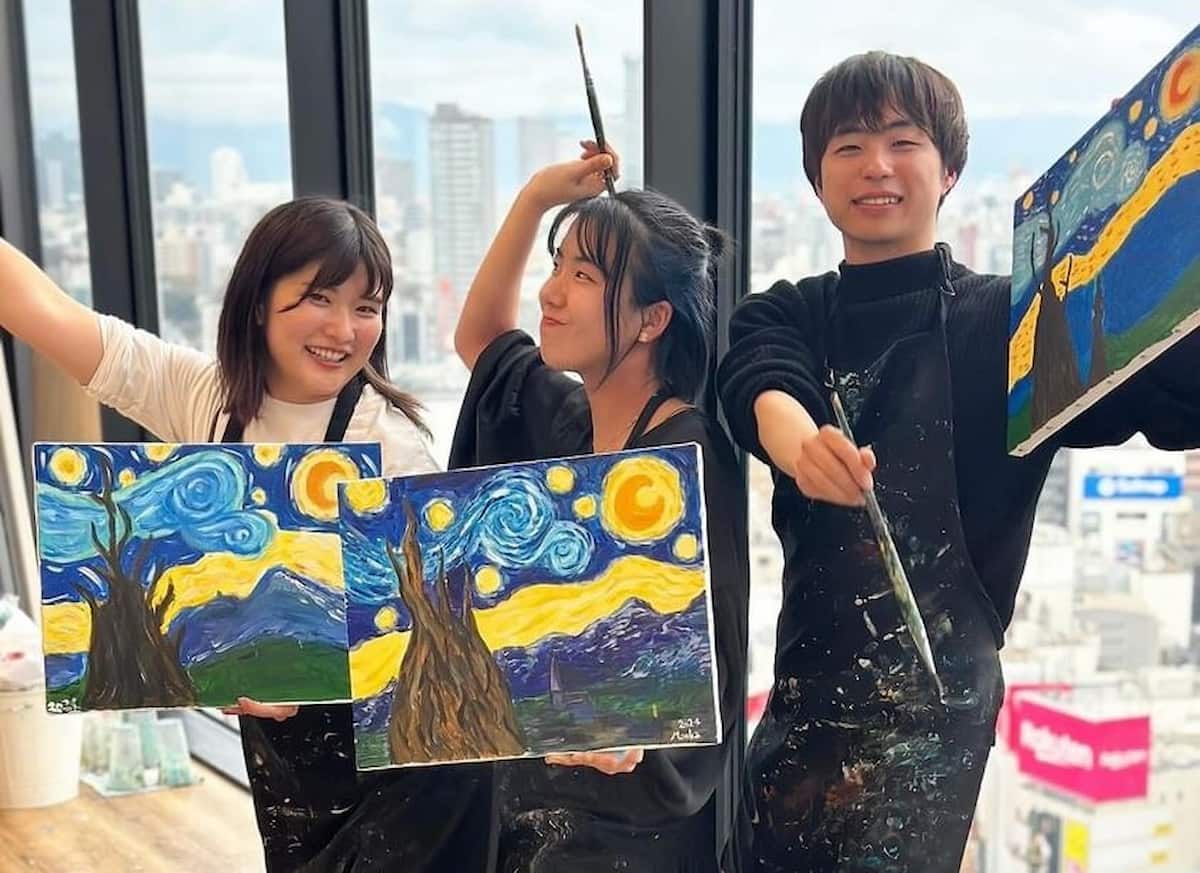 ミント神戸でGWに開催『モネ・ゴッホを描こう！ART SESSION』　神戸市 [画像]