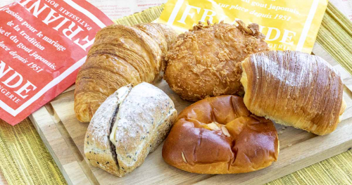 夙川のパン屋『ブーランジェリー・フリアンド』で人気のパンをテイクアウトしました　西宮市