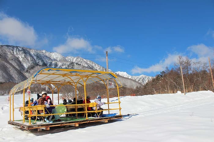 爺ヶ岳スキー場