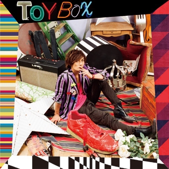 「TOYBOX」（CD+DVD）Aver.