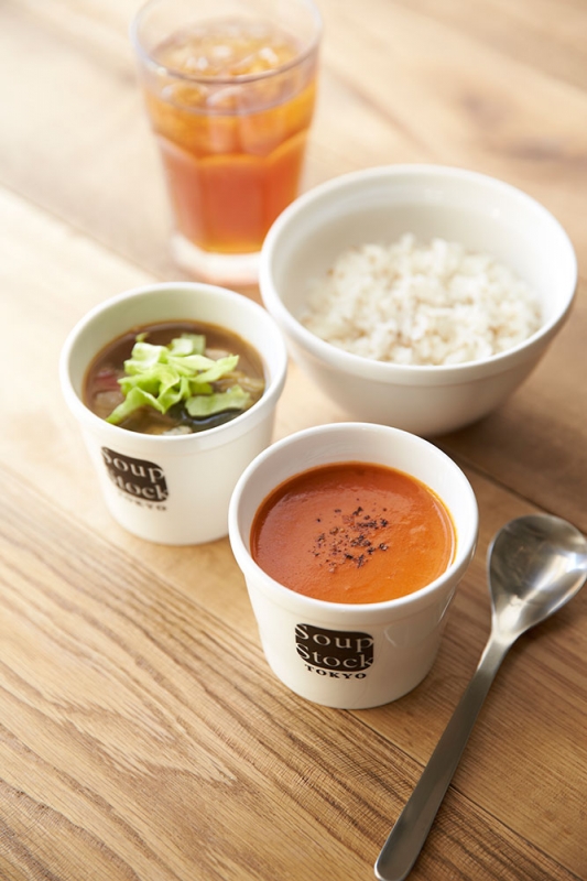 食べるスープ専門店『Soup Stock Tokyo大丸神戸店』リニューアルオープン [画像]