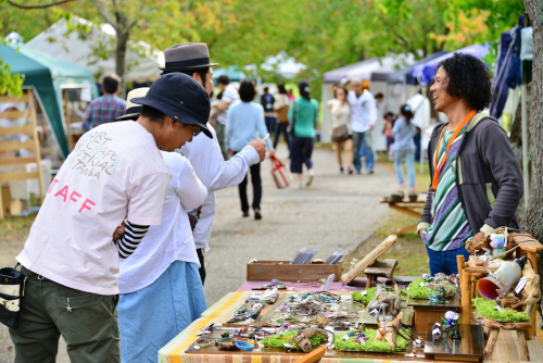 兵庫県立丹波年輪の里 『アート・クラフトフェスティバル in たんば 2016』　丹波市