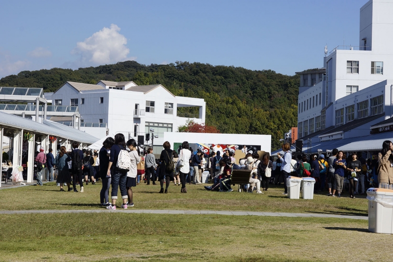 神戸芸術工科大学『芸工祭2016 Digout～サイの国～』　神戸市西区 [画像]