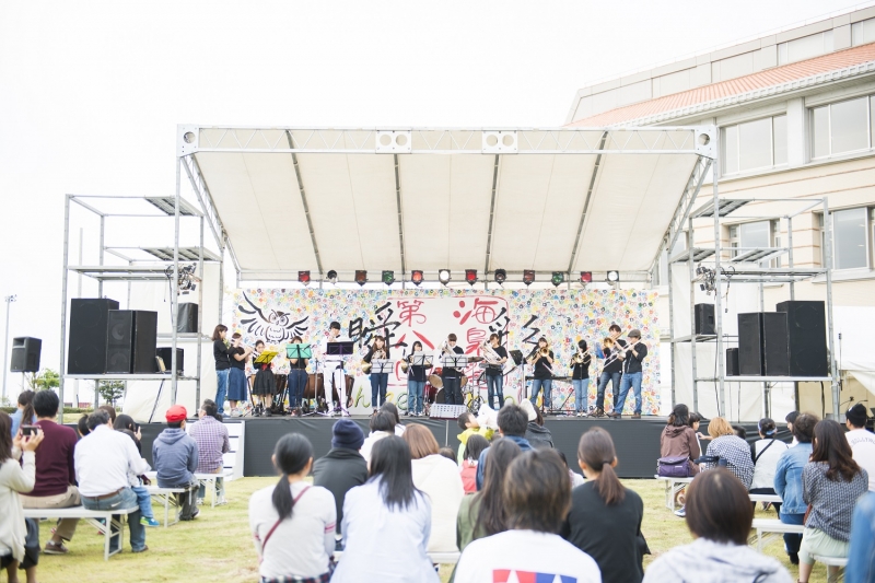 『海梟祭（かいきょうさい）2016』　神戸市中央区 [画像]