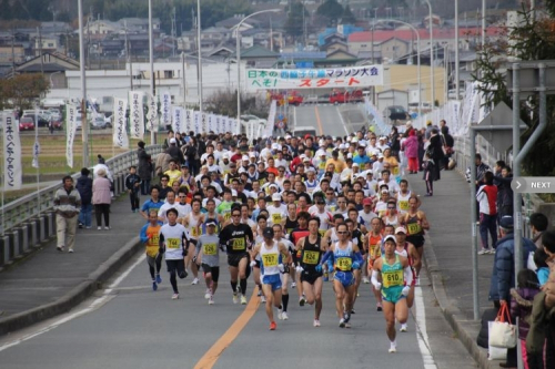 『第39回“日本のへそ”西脇子午線マラソン大会』参加者募集