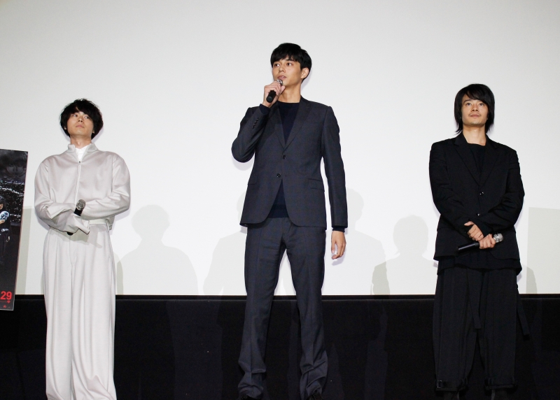 東出昌大、池松壮亮、菅田将暉が登壇　映画『デスノート』大阪舞台挨拶レポート [画像]