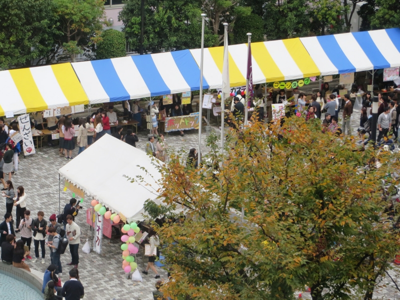 神戸女子大学・神戸女子短期大学『2016年度 PI神女祭り』　神戸市中央区 [画像]