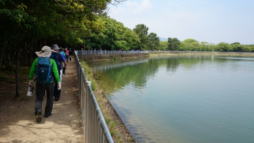 『第4回ひと・さとウォーク 昆陽池公園からお酒の白雪コース』　宝塚市