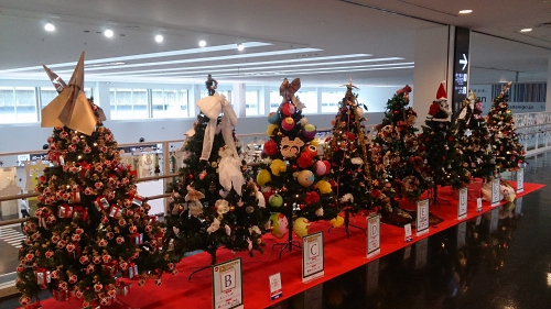 神戸空港『クリスマスツリーコンテスト』　神戸市中央区