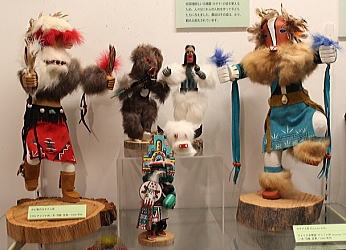 日本玩具博物館『世界の仮面と祭りのおもちゃ』　姫路市 [画像]