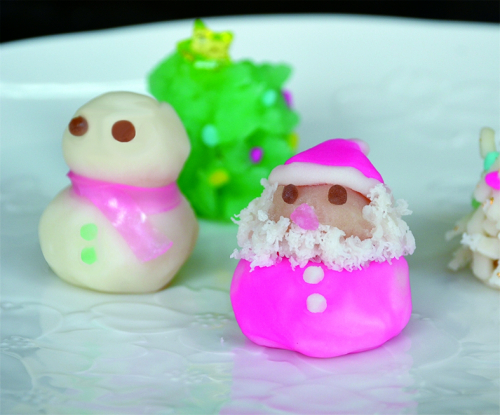 『和菓子でSpecial Christmas！』　加東市