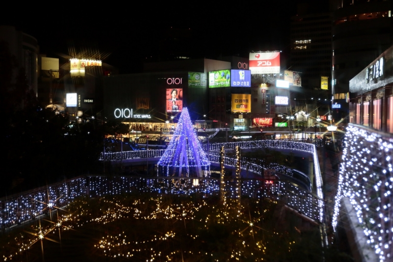 『KOBE LIGHT MESSAGE in 2016 ～ECO ANGEL～』　神戸市中央区 [画像]