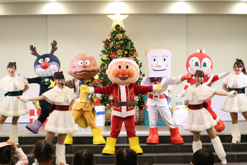 『神戸アンパンマンこどもミュージアム＆モールのクリスマス』神戸市中央区