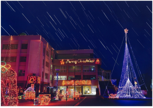 『小野地区地域づくり協議会クリスマスイルミネーション2016』　小野市