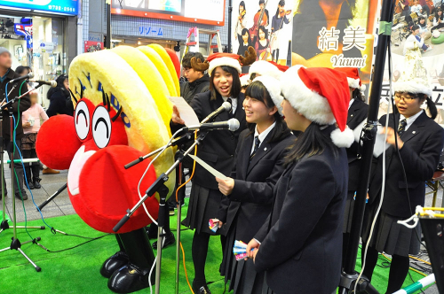 板宿本通商店街『ちょっと早めのクリスマス2016』 神戸市須磨区