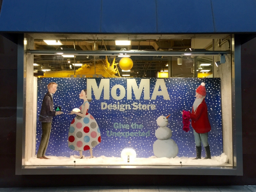 関西初『MoMA Design Store』のクリスマス 神戸ロフトに登場