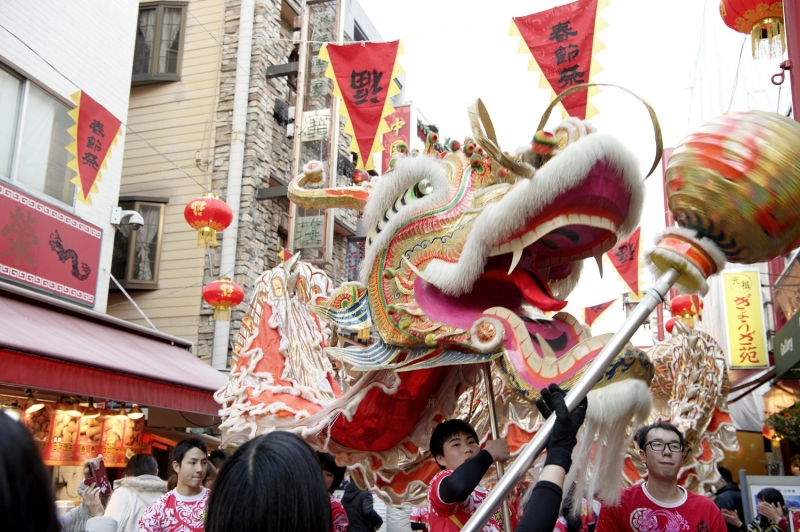 旧正月を盛大に祝う『2017南京町春節祭』　神戸市 [画像]