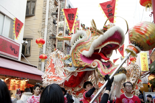 旧正月を盛大に祝う『2017南京町春節祭』　神戸市