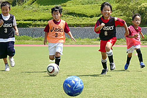 神戸学院大学×ヴィッセル神戸『親子サッカークリニック』 神戸市中央区