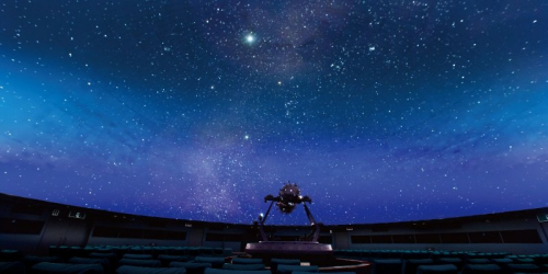 プラネタリウム解説『古代ギリシャの神様を星空に探してみよう！』バンドー神戸青少年科学館