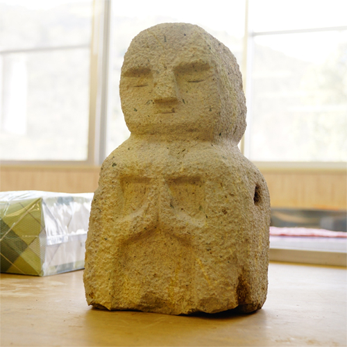 石彫り体験ワークショップ『ミニ石仏づくり』　加西市