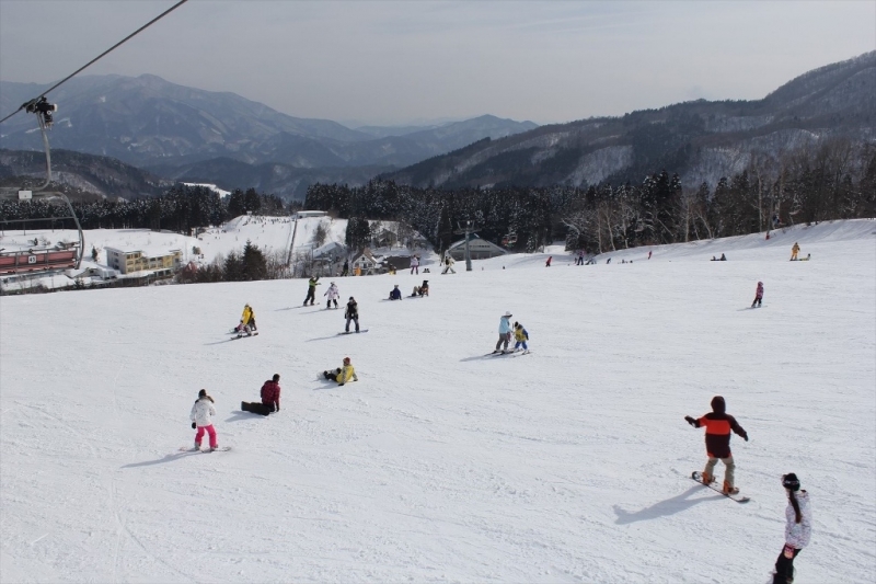関西トップクラスのゲレンデを誇る「ハチ北スキー場」 12月17日オープン　養父市 [画像]