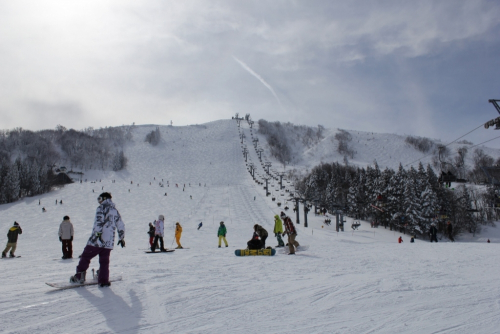 関西トップクラスのゲレンデを誇る「ハチ北スキー場」 12月17日オープン　養父市