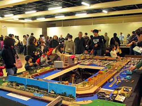 バンドー神戸青少年科学館『第21回鉄道模型とあそぼう』神戸市中央区