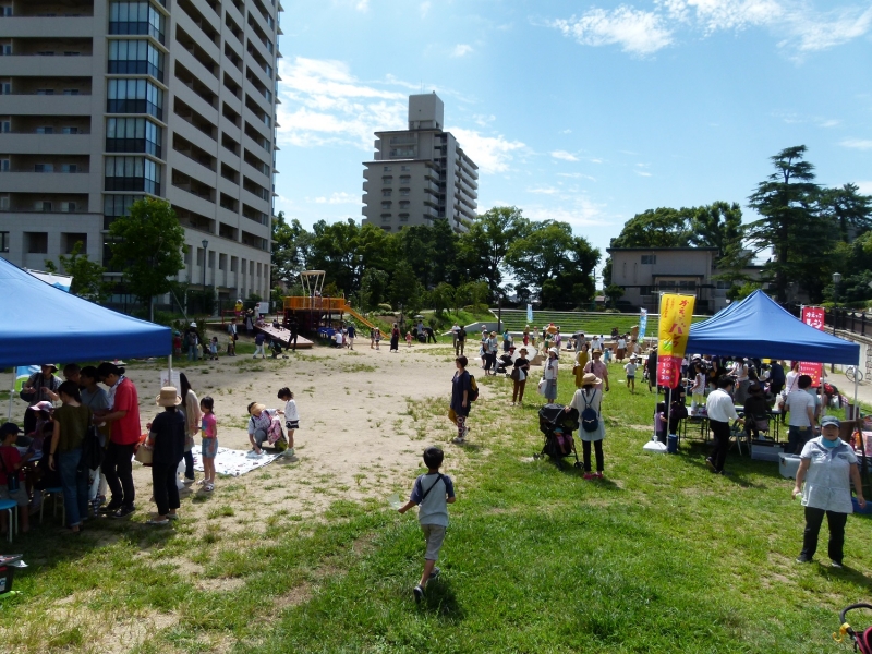 正月にちなんだワークショップ満載『宝塚あおぞらげきじょう』　宝塚市 [画像]