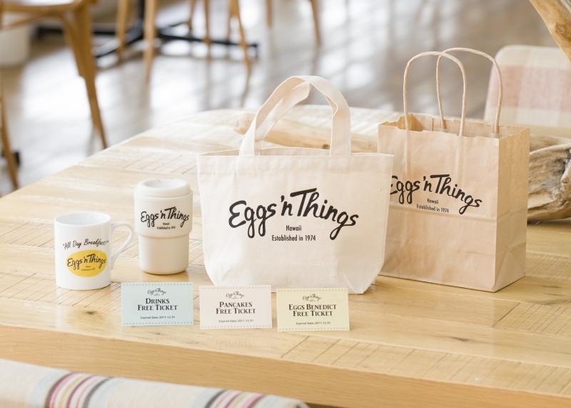 Eggs &#039;n Things（エッグスンシングス）から初の福袋「LUCKY BAG」販売 [画像]