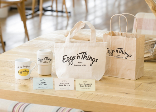 Eggs 'n Things（エッグスンシングス）から初の福袋「LUCKY BAG」販売