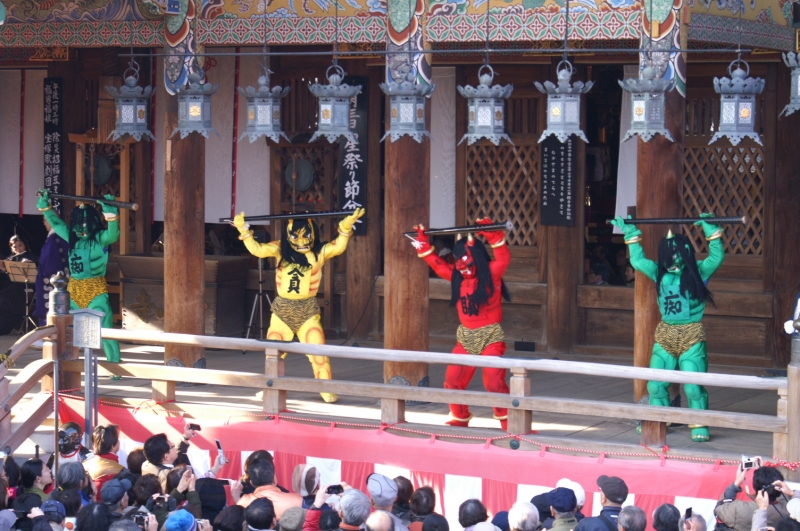 中山寺『星祭節分会』　宝塚市 [画像]