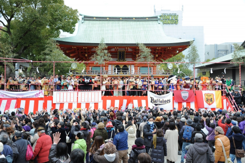 生田神社『節分祭・豆撒き神事』　神戸市中央区