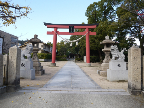 『冬こそ山登り!勝福寺八十八ヶ所と證誠神社、板宿八幡神社で安全祈願ハイク』　神戸市須磨区