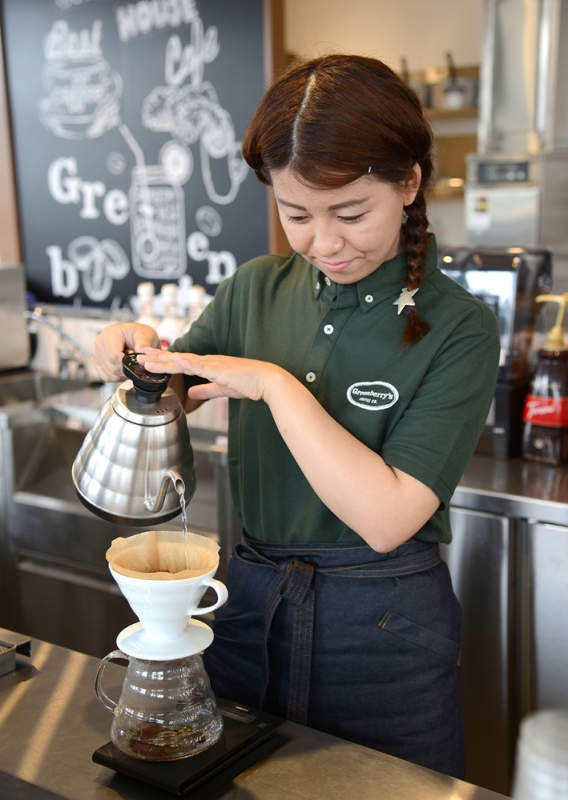 アメリカ発のコーヒーショップ国内2号店『グリーンベリーズコーヒー三宮駅前店』1月21日オープン [画像]