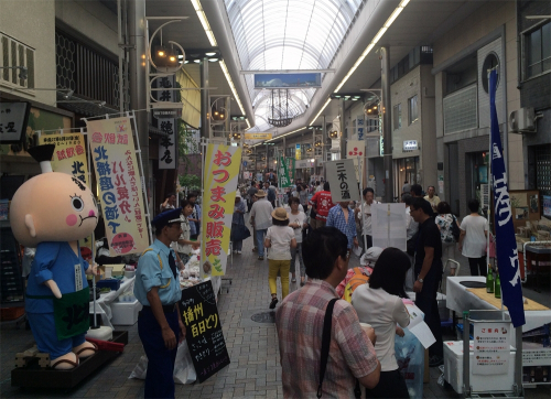 神戸元町商店街で酒米「山田錦」のふるさとPR『“北播磨の酒”もとまちバル』　神戸市中央区