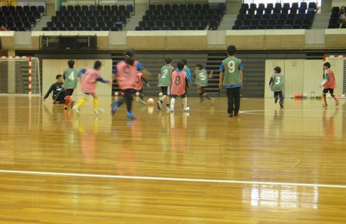 『アルコイリス神戸 フットサルクリニック』　神戸市須磨区