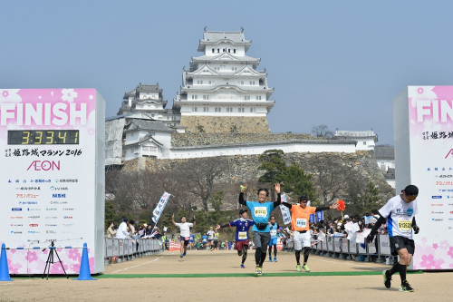 『世界遺産姫路城マラソン2017』2月26日開催 「マラソン祭」も　姫路市