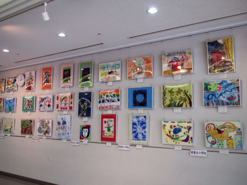 『須磨区小学校絵画展』　神戸市須磨区